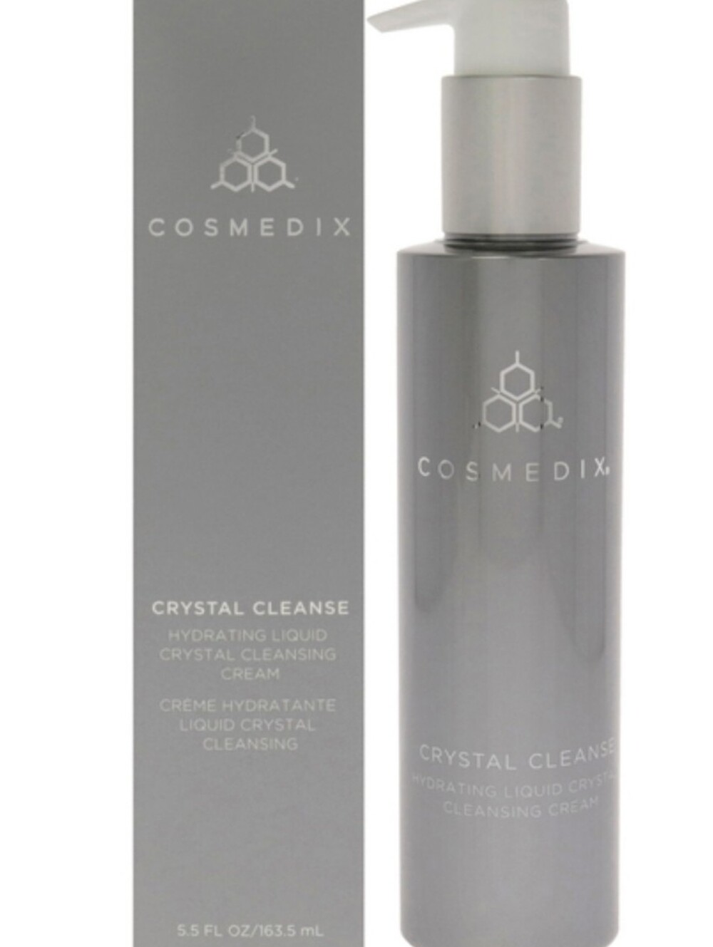 COSMEDIX Crystal Cleanse Hydrating Cleansing Cream